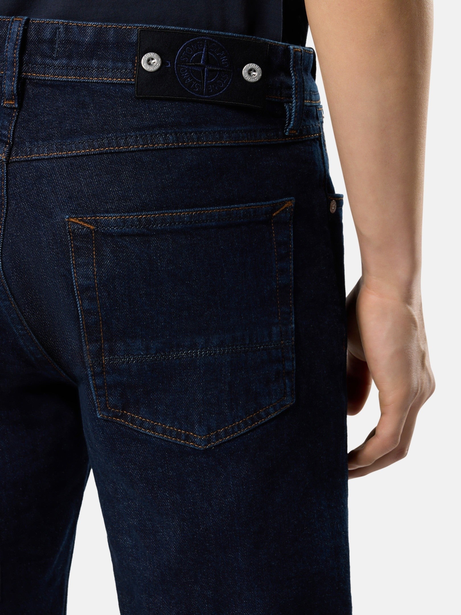 Slim-fit five-pocket jeans - BoUvy