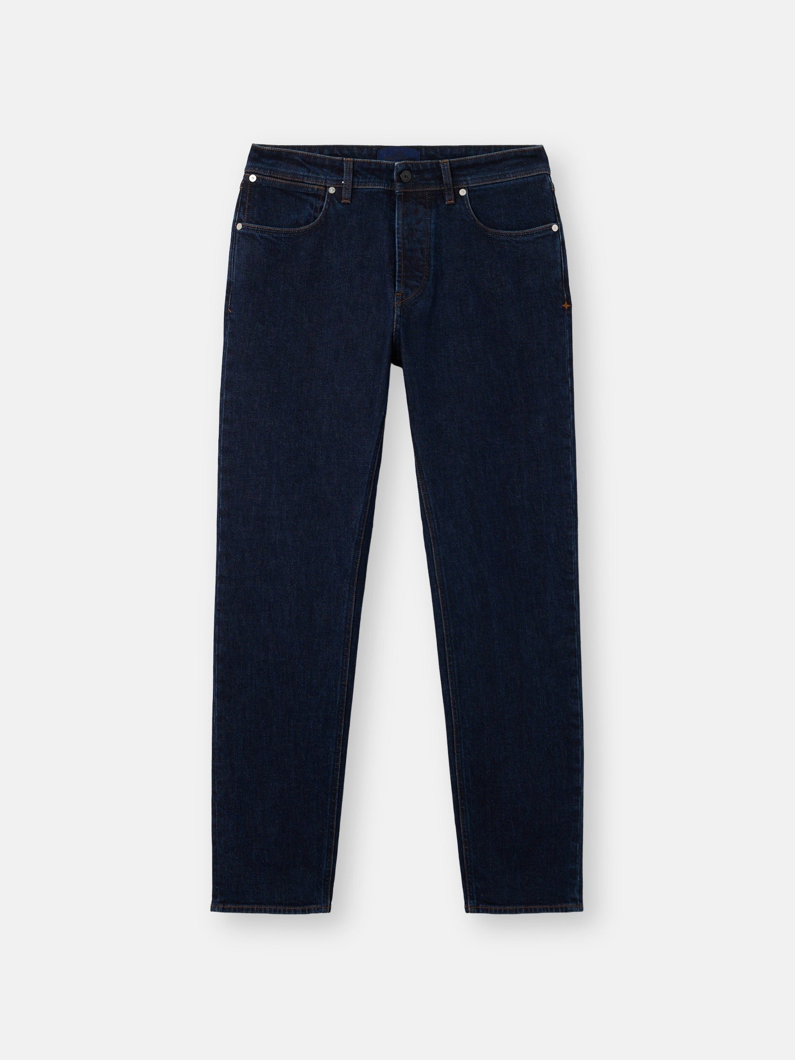 Slim-fit five-pocket jeans - BoUvy