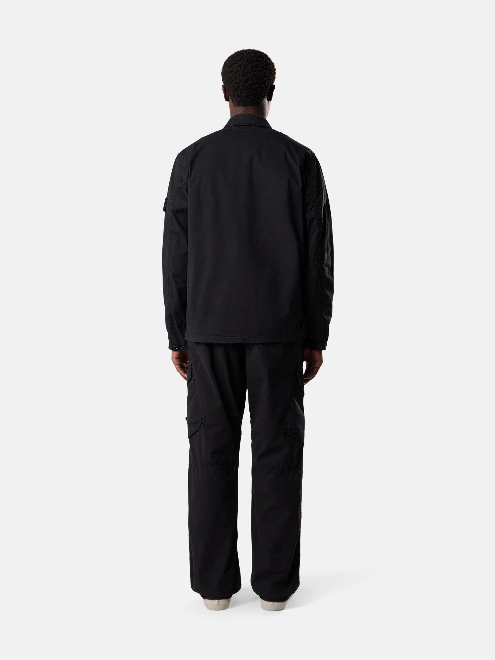 Regular-fit zip-up overshirt with chest pockets - BoUvy