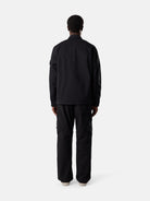 Regular-fit zip-up overshirt with chest pockets - BoUvy