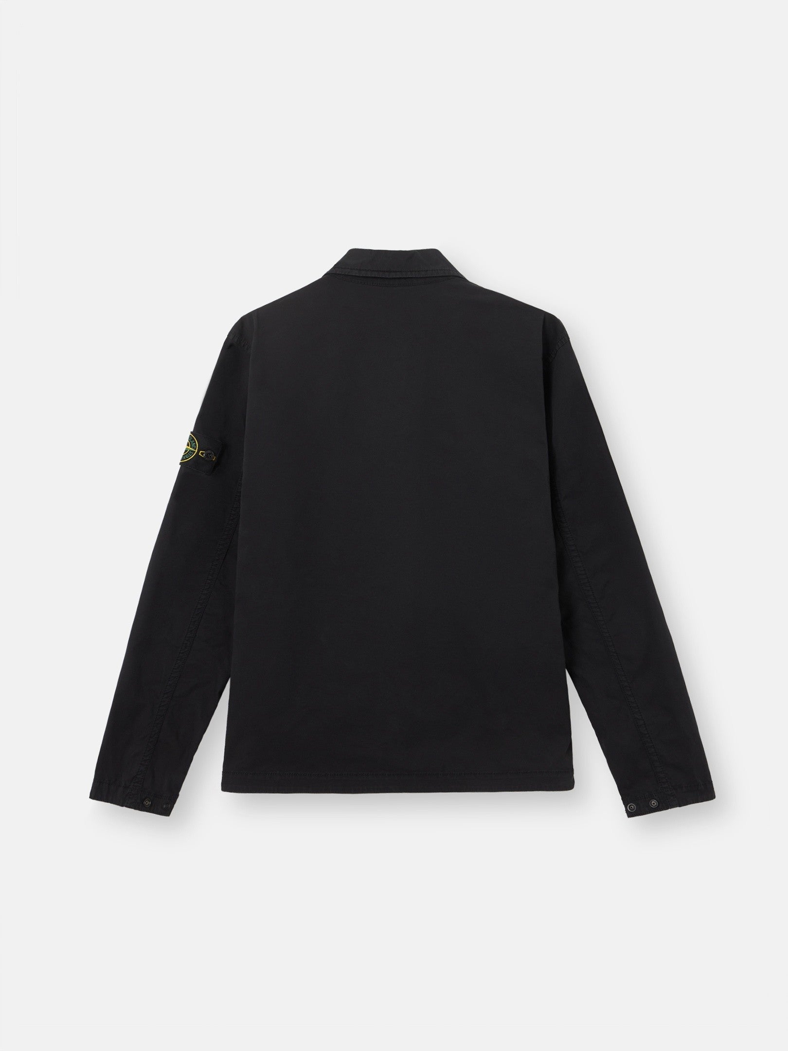 Regular-fit zip-up overshirt with chest pockets - BoUvy