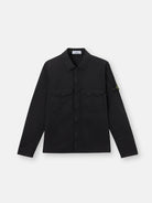 Regular-fit zip-up overshirt with chest pockets - BoUvy