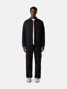 Regular-fit zip-up overshirt with chest pockets - BoUvy