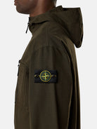 Comfort-fit hooded overshirt with zip pockets - BoUvy