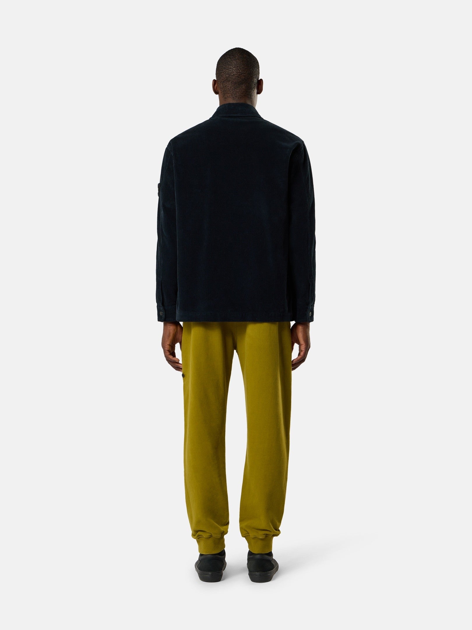 Comfort-fit snap-front overshirt with chest pocket - BoUvy