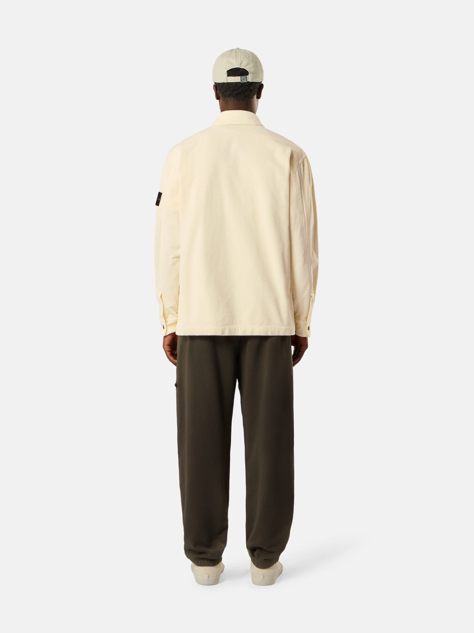 Comfort-fit snap-front overshirt with chest pocket - BoUvy