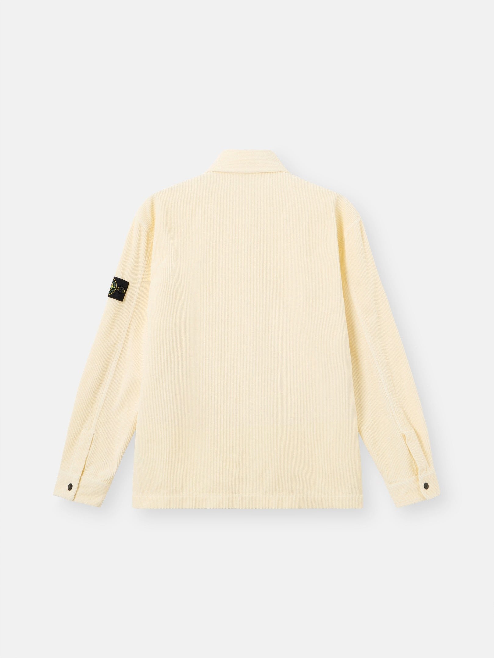 Comfort-fit snap-front overshirt with chest pocket - BoUvy