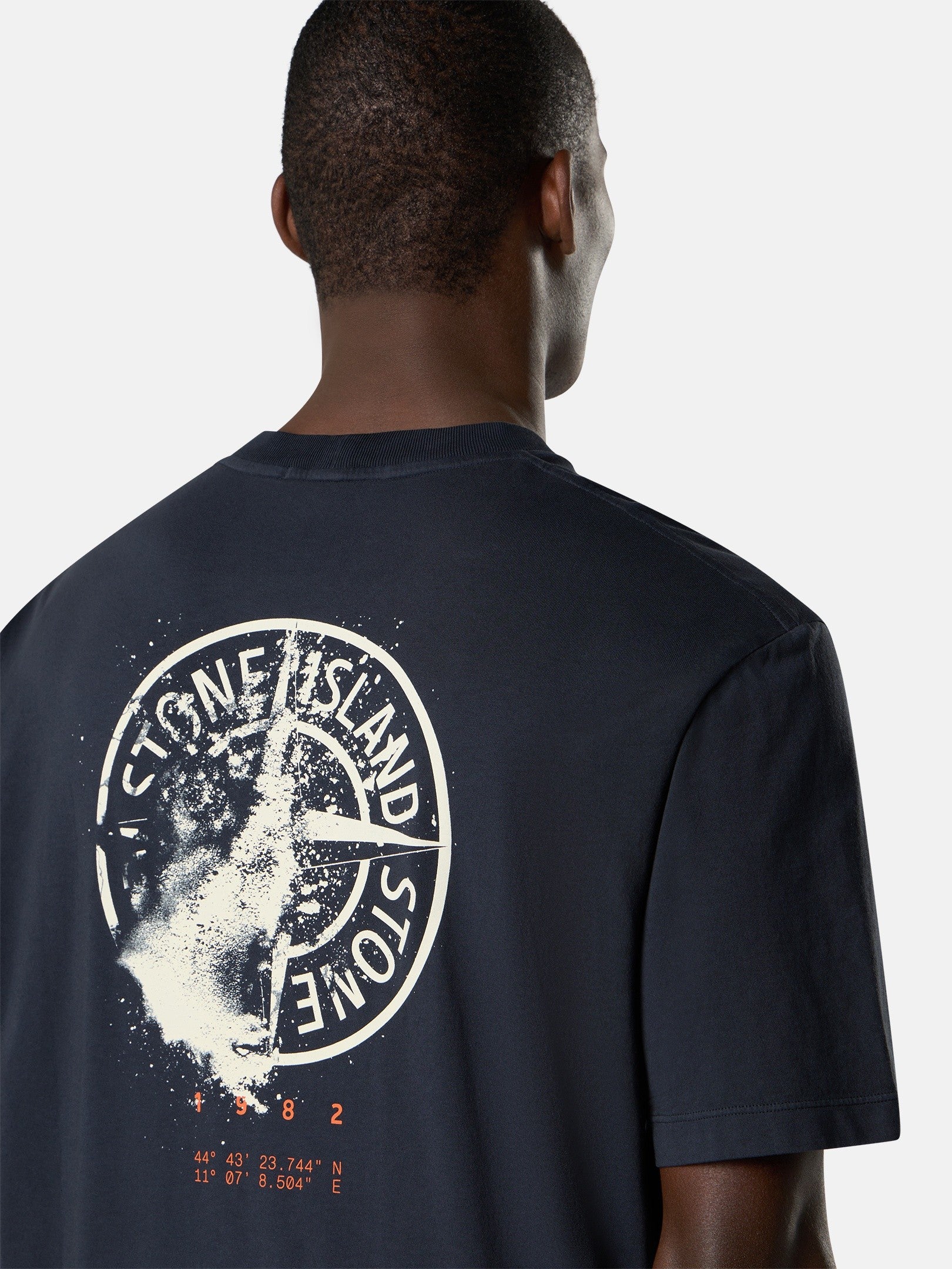 Regular-fit T-shirt with 'Desert' print - BoUvy