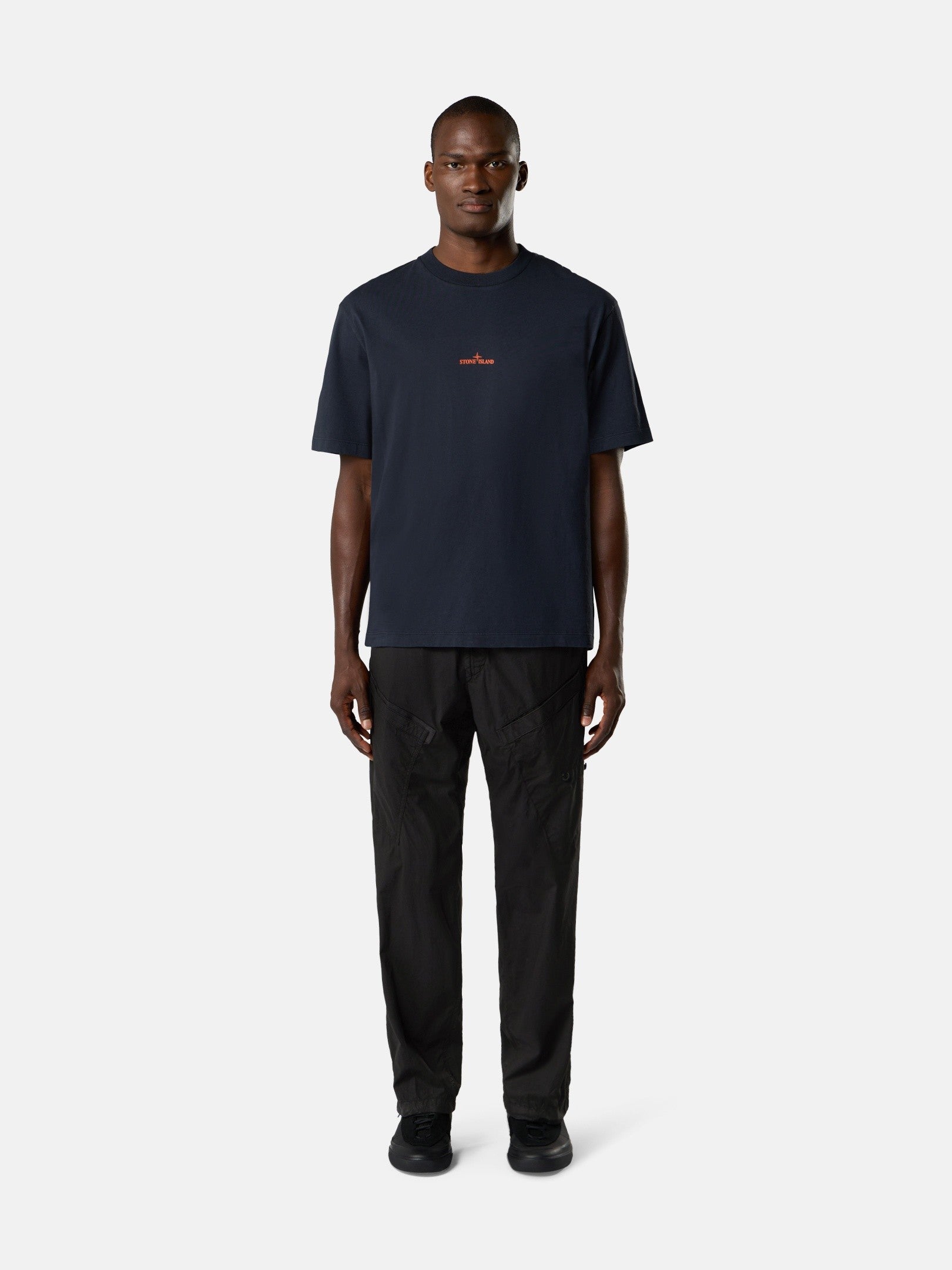 Regular-fit T-shirt with 'Desert' print - BoUvy