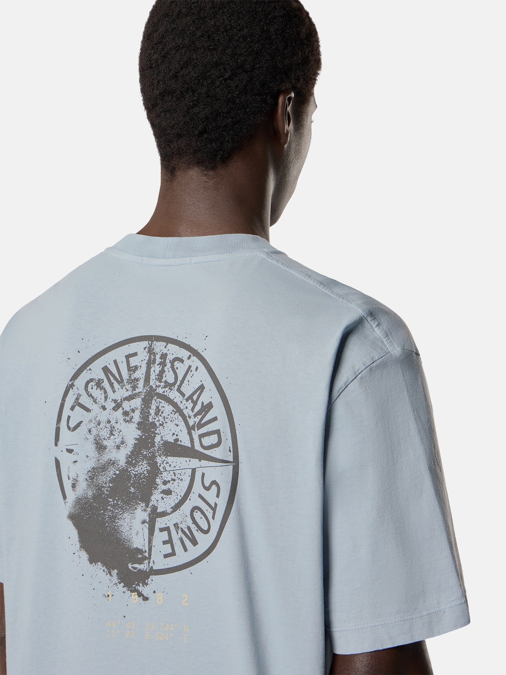 Regular-fit T-shirt with 'Desert' print - BoUvy