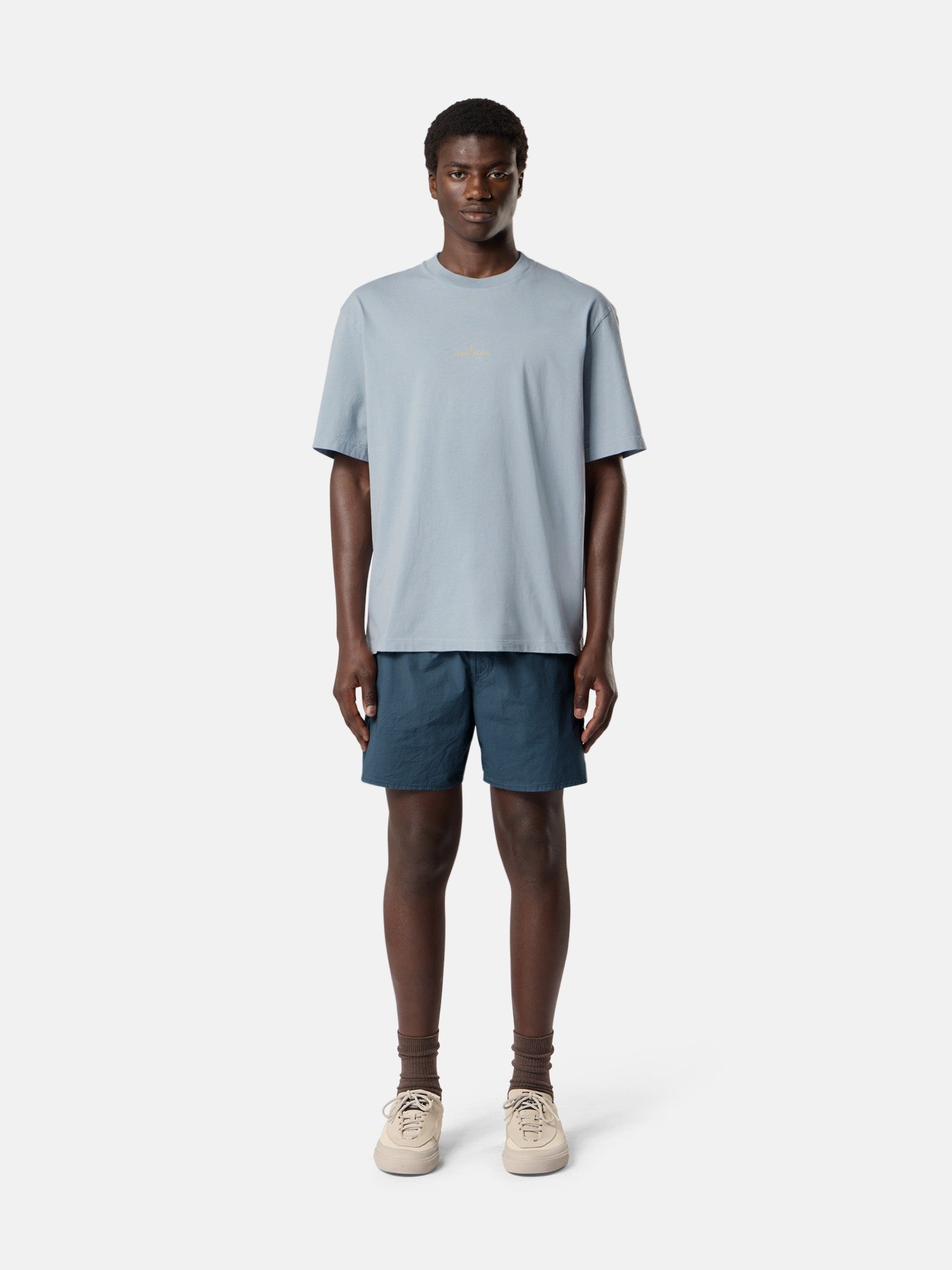 Regular-fit T-shirt with 'Desert' print - BoUvy