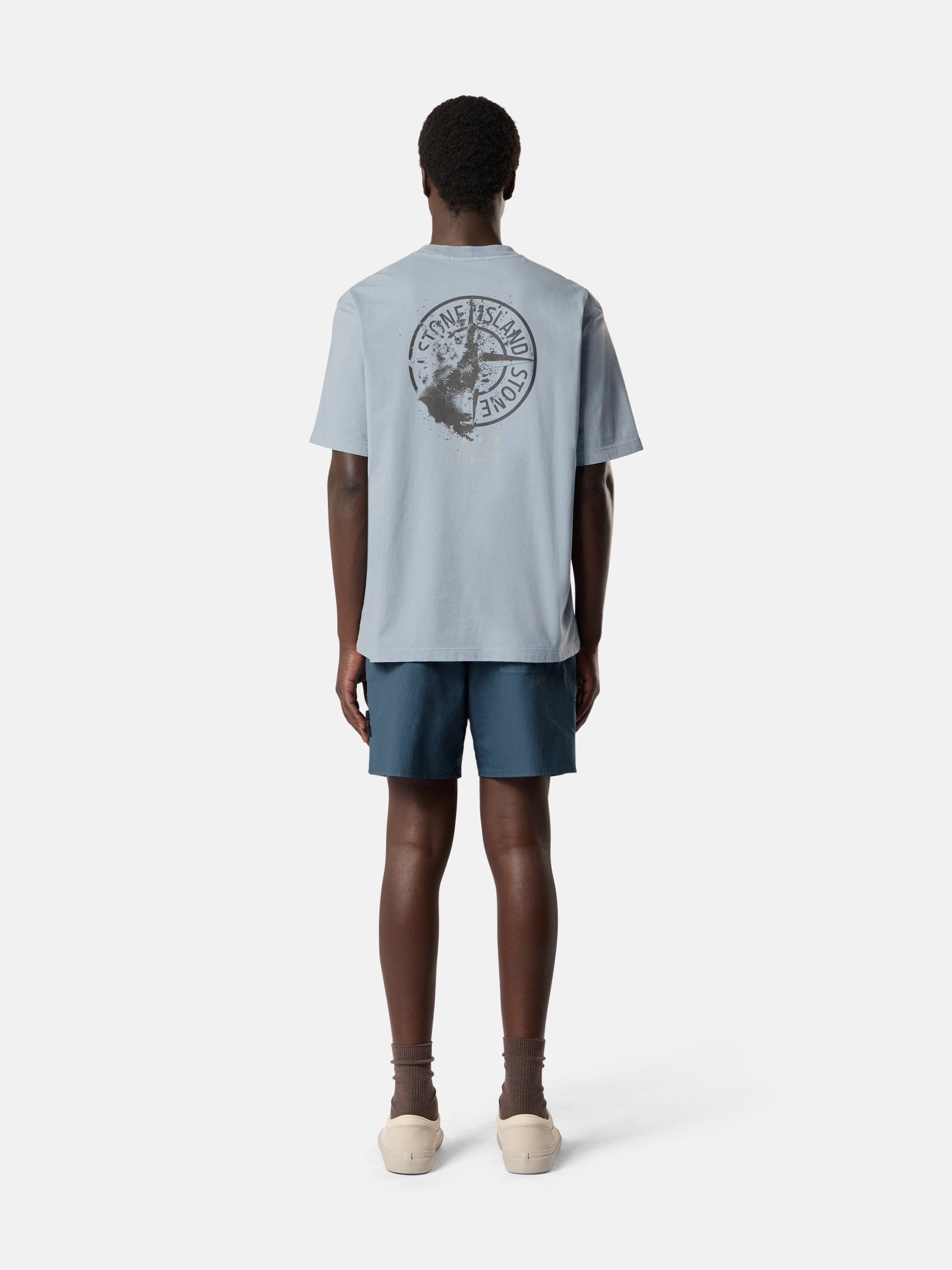 Regular-fit T-shirt with 'Desert' print - BoUvy