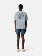 Regular-fit T-shirt with 'Desert' print - BoUvy