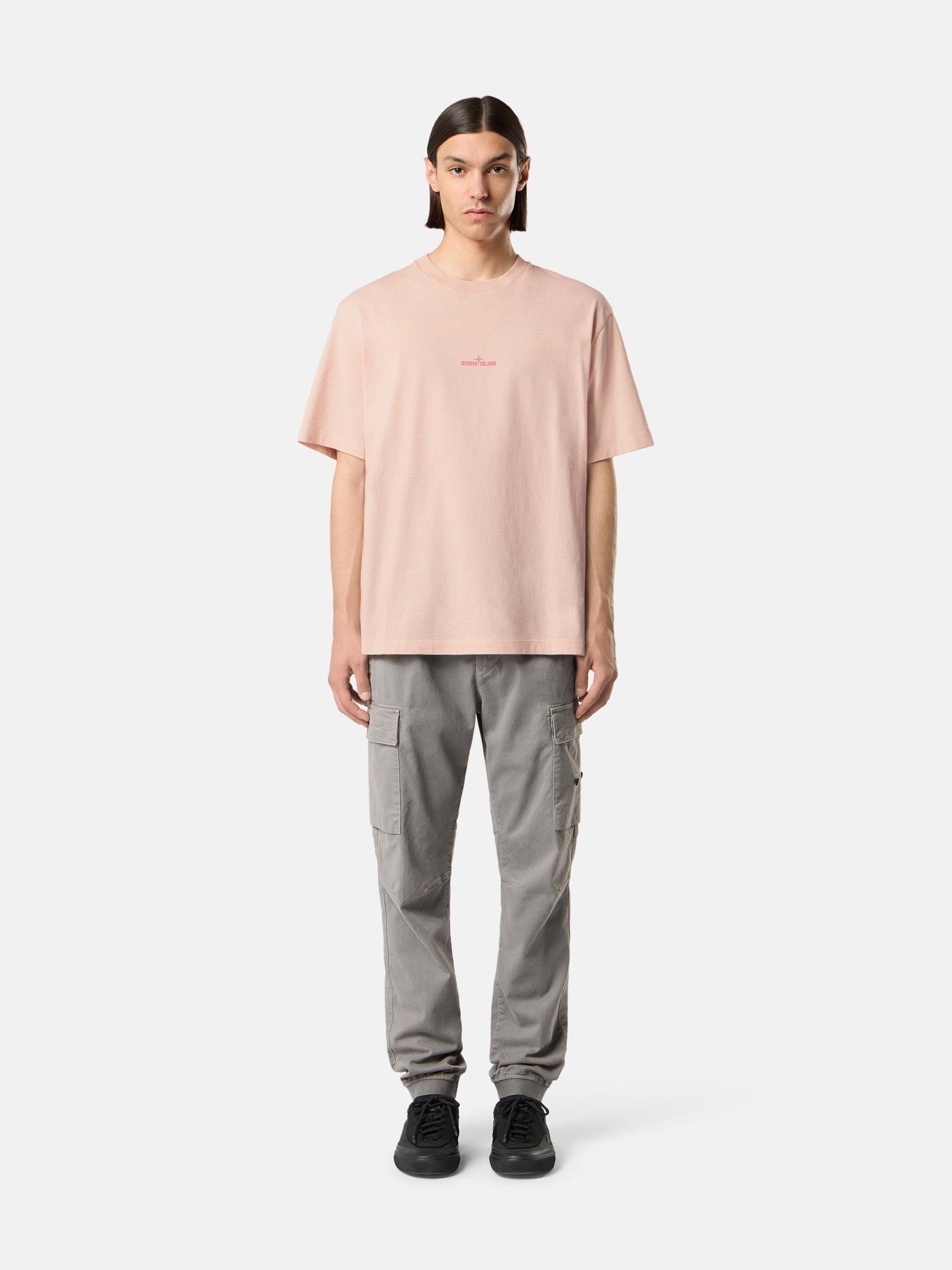 Regular-fit T-shirt with 'Desert' print - BoUvy