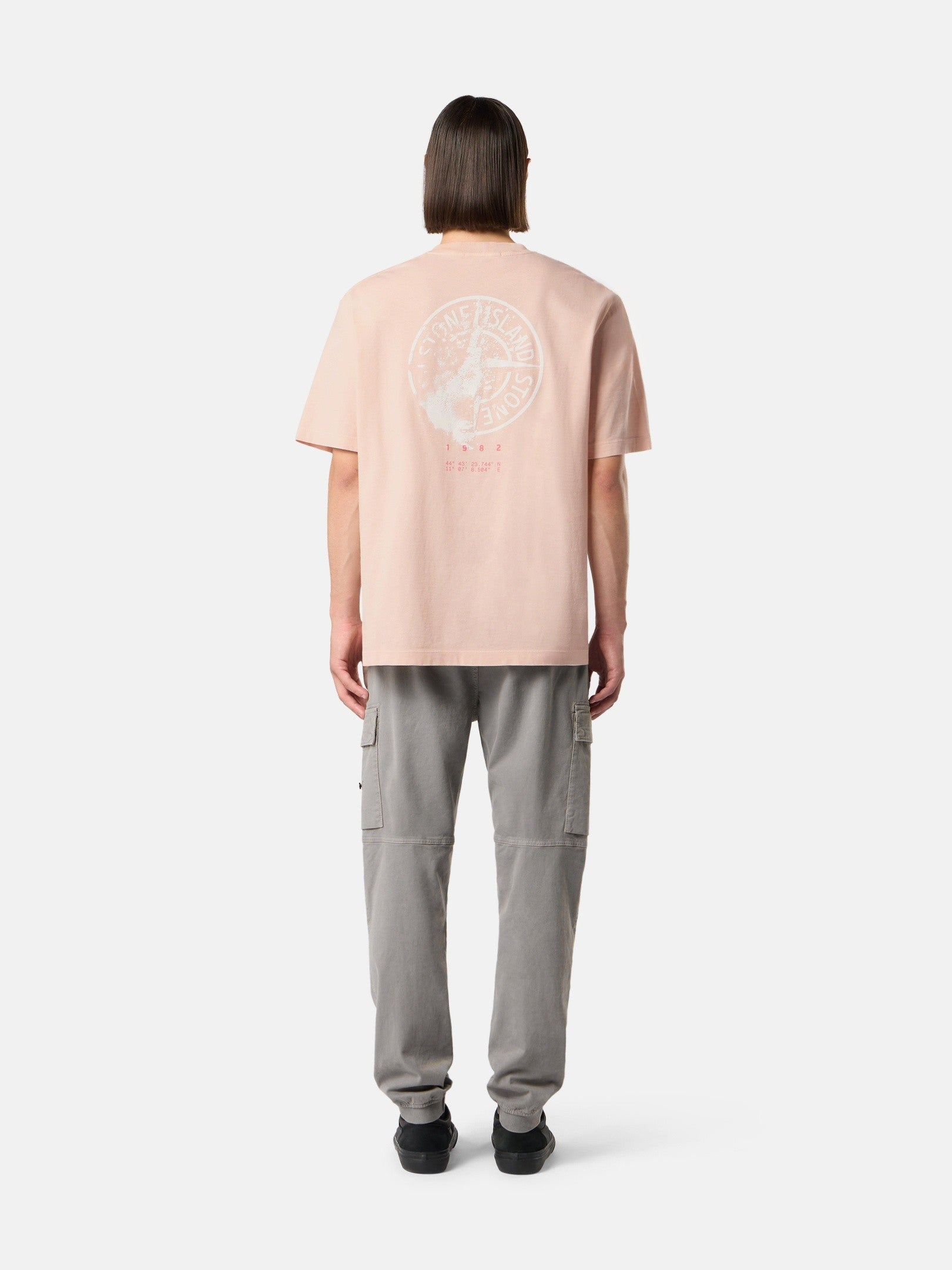 Regular-fit T-shirt with 'Desert' print - BoUvy