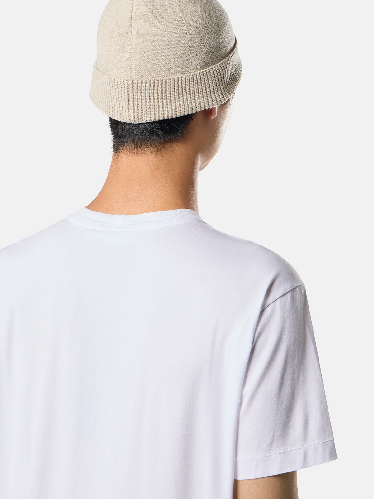 Slim-fit T-shirt with Compass patch - BoUvy
