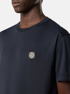 Slim-fit T-shirt with Compass patch - BoUvy