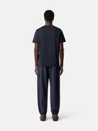 Slim-fit T-shirt with Compass patch - BoUvy