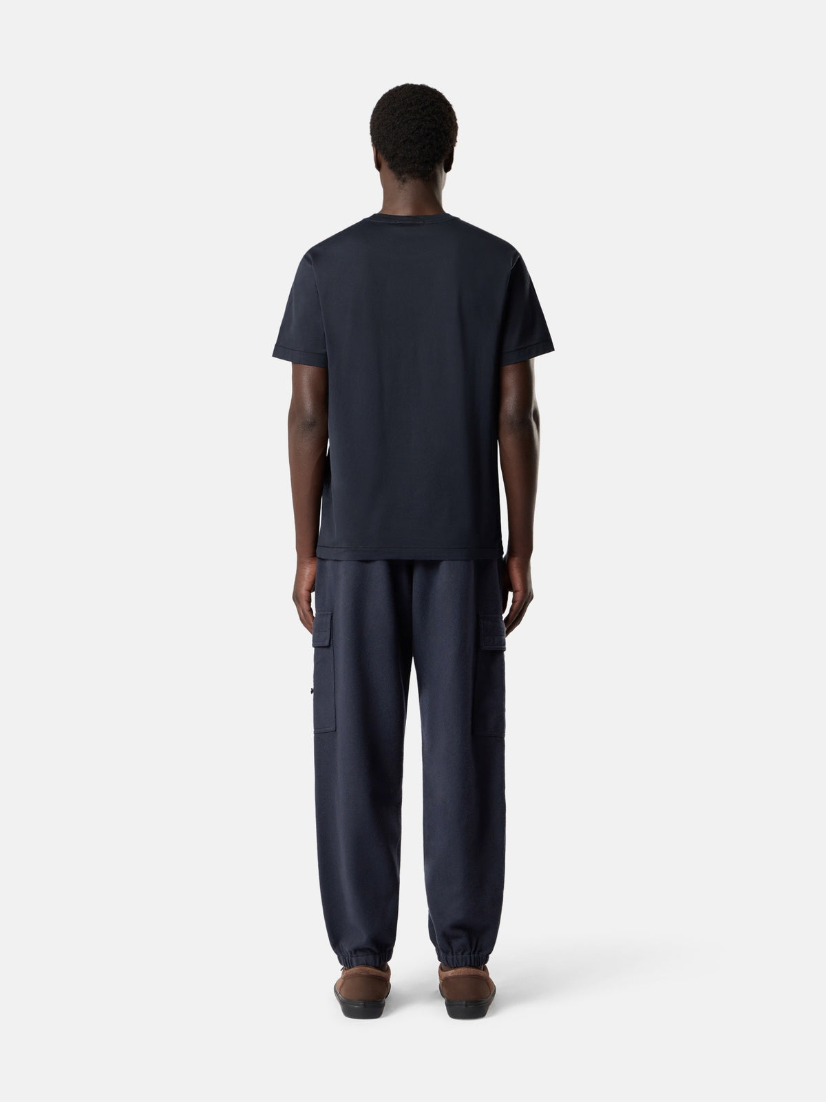 Slim-fit T-shirt with Compass patch - BoUvy