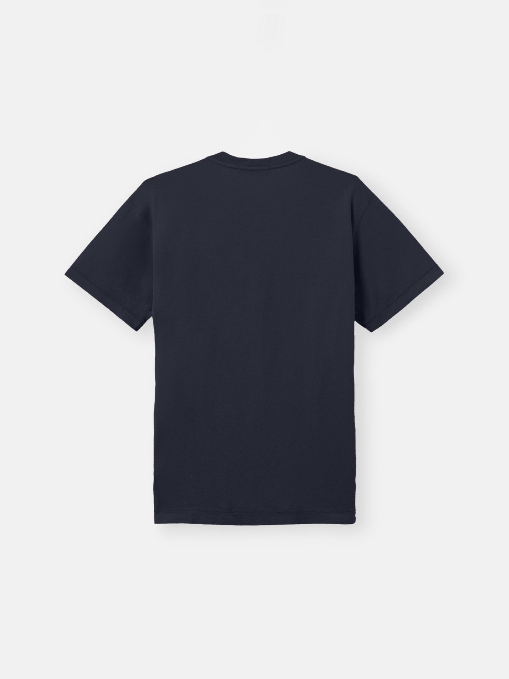 Slim-fit T-shirt with Compass patch - BoUvy