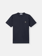 Slim-fit T-shirt with Compass patch - BoUvy