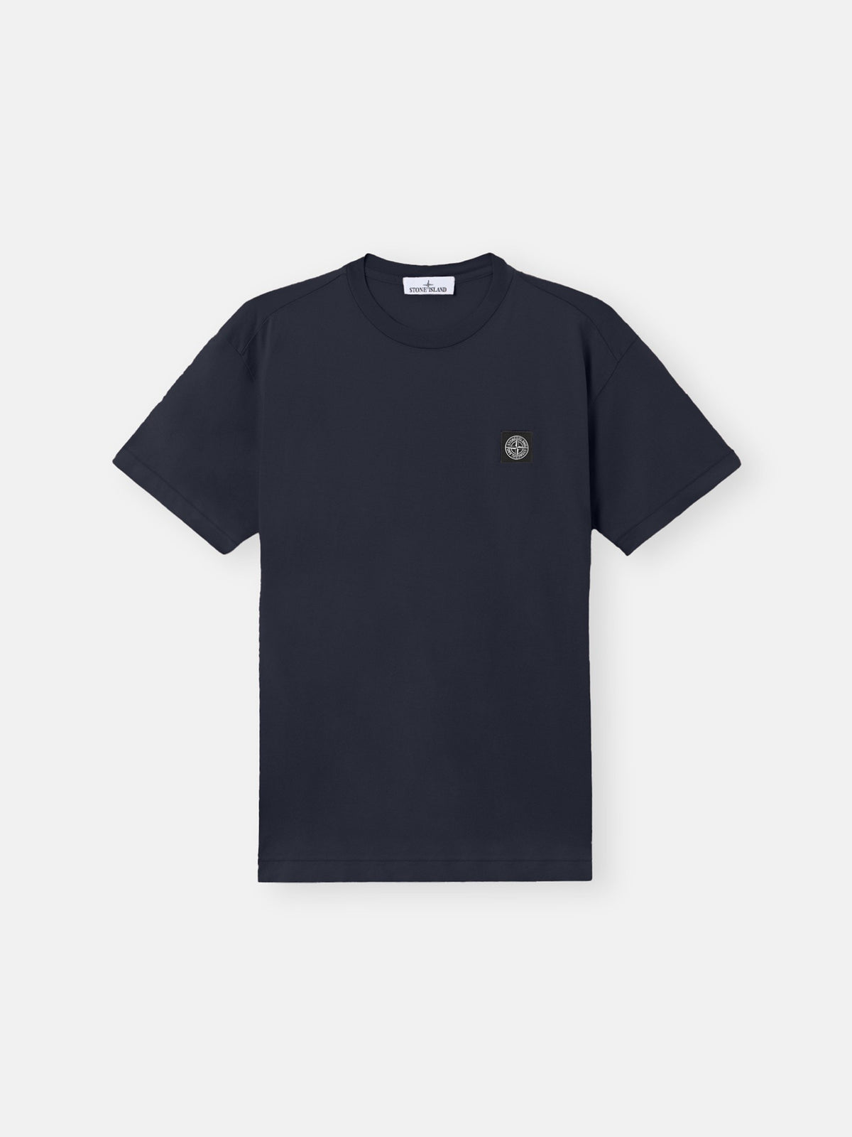 Slim-fit T-shirt with Compass patch - BoUvy