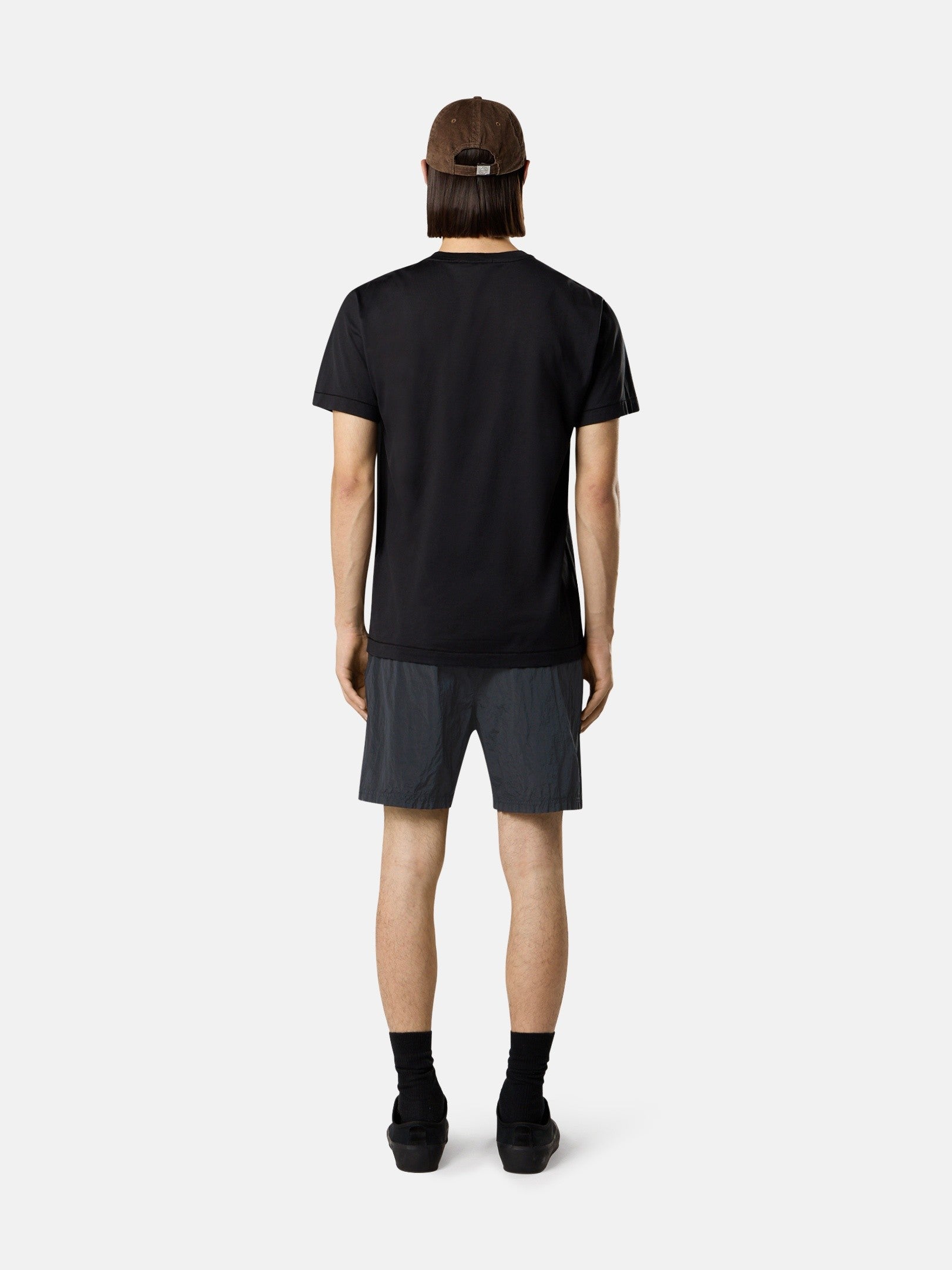 Slim-fit T-shirt with Compass patch - BoUvy