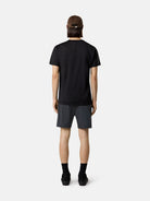 Slim-fit T-shirt with Compass patch - BoUvy