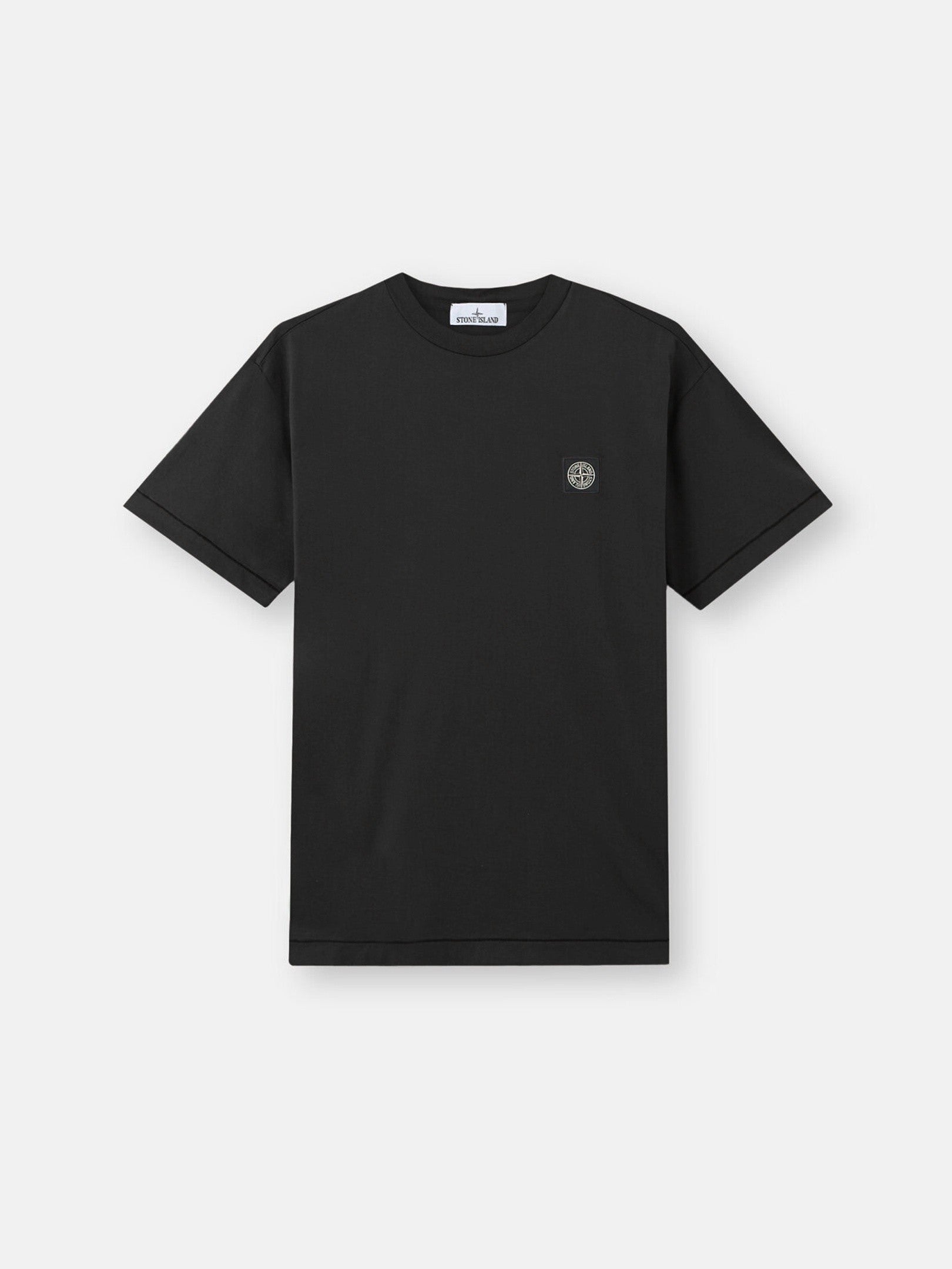 Slim-fit T-shirt with Compass patch - BoUvy