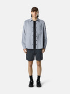Slim-fit T-shirt with Compass patch - BoUvy