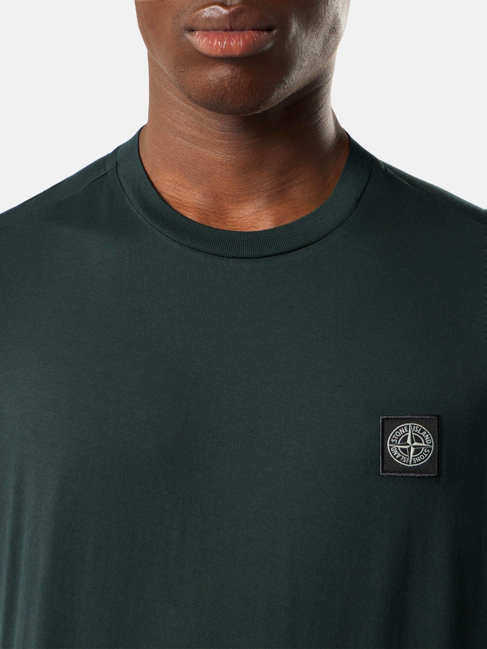 Slim-fit T-shirt with Compass patch - BoUvy