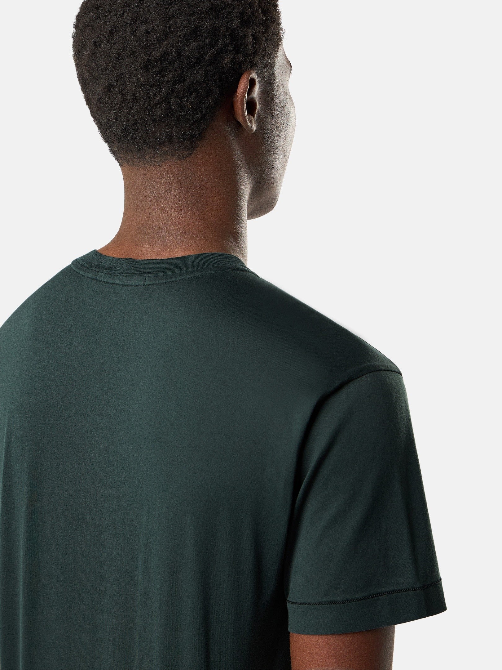 Slim-fit T-shirt with Compass patch - BoUvy