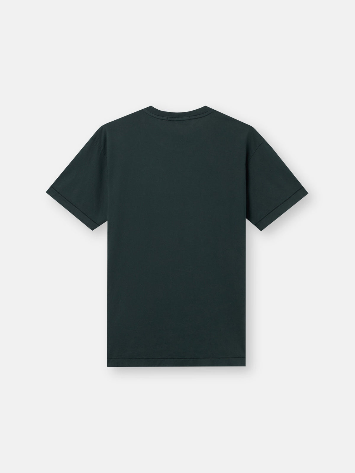 Slim-fit T-shirt with Compass patch - BoUvy