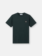 Slim-fit T-shirt with Compass patch - BoUvy