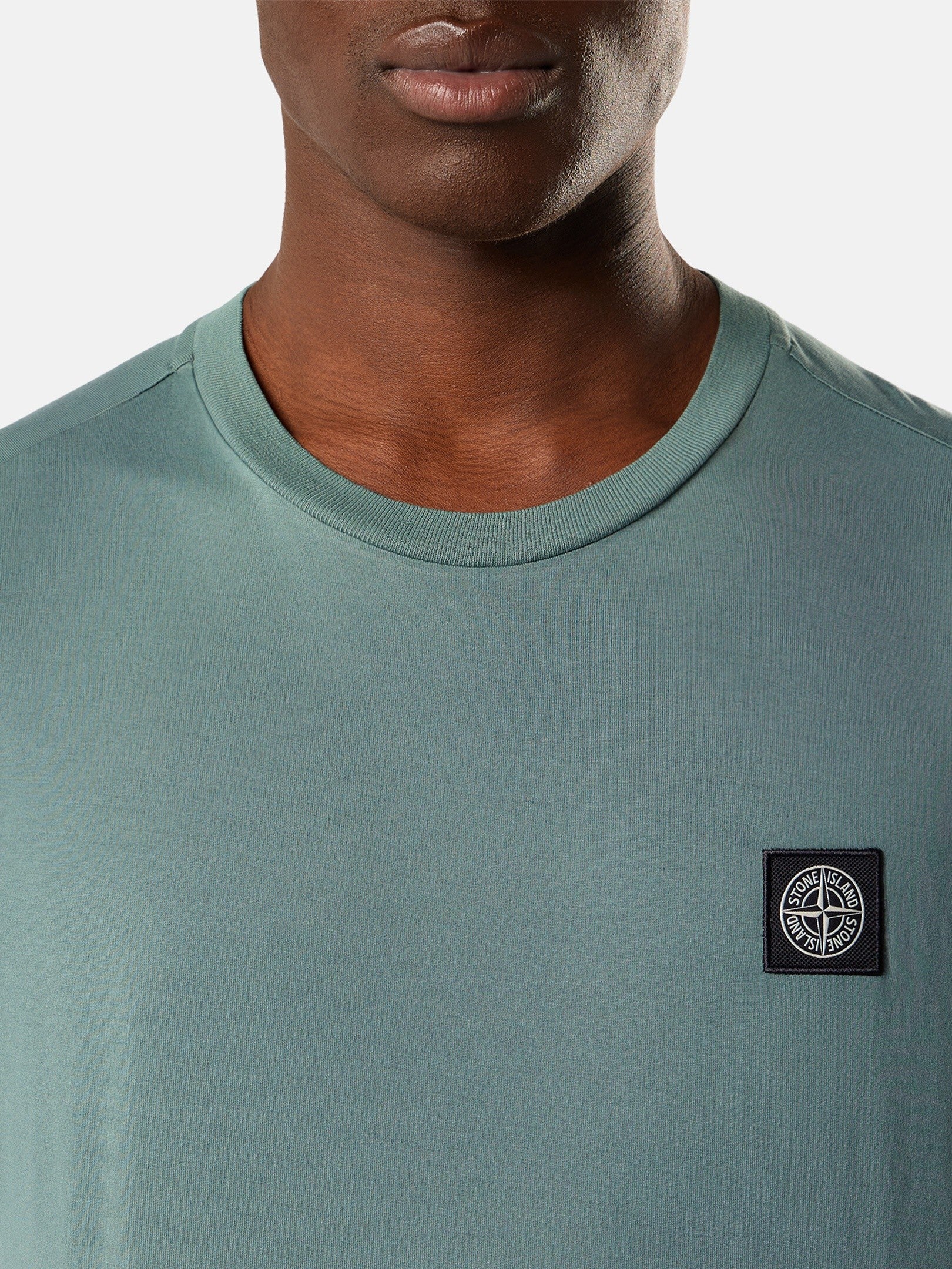Slim-fit T-shirt with Compass patch - BoUvy