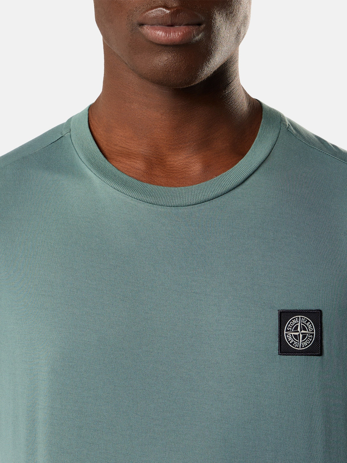 Slim-fit T-shirt with Compass patch - BoUvy