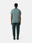 Slim-fit T-shirt with Compass patch - BoUvy