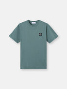 Slim-fit T-shirt with Compass patch - BoUvy