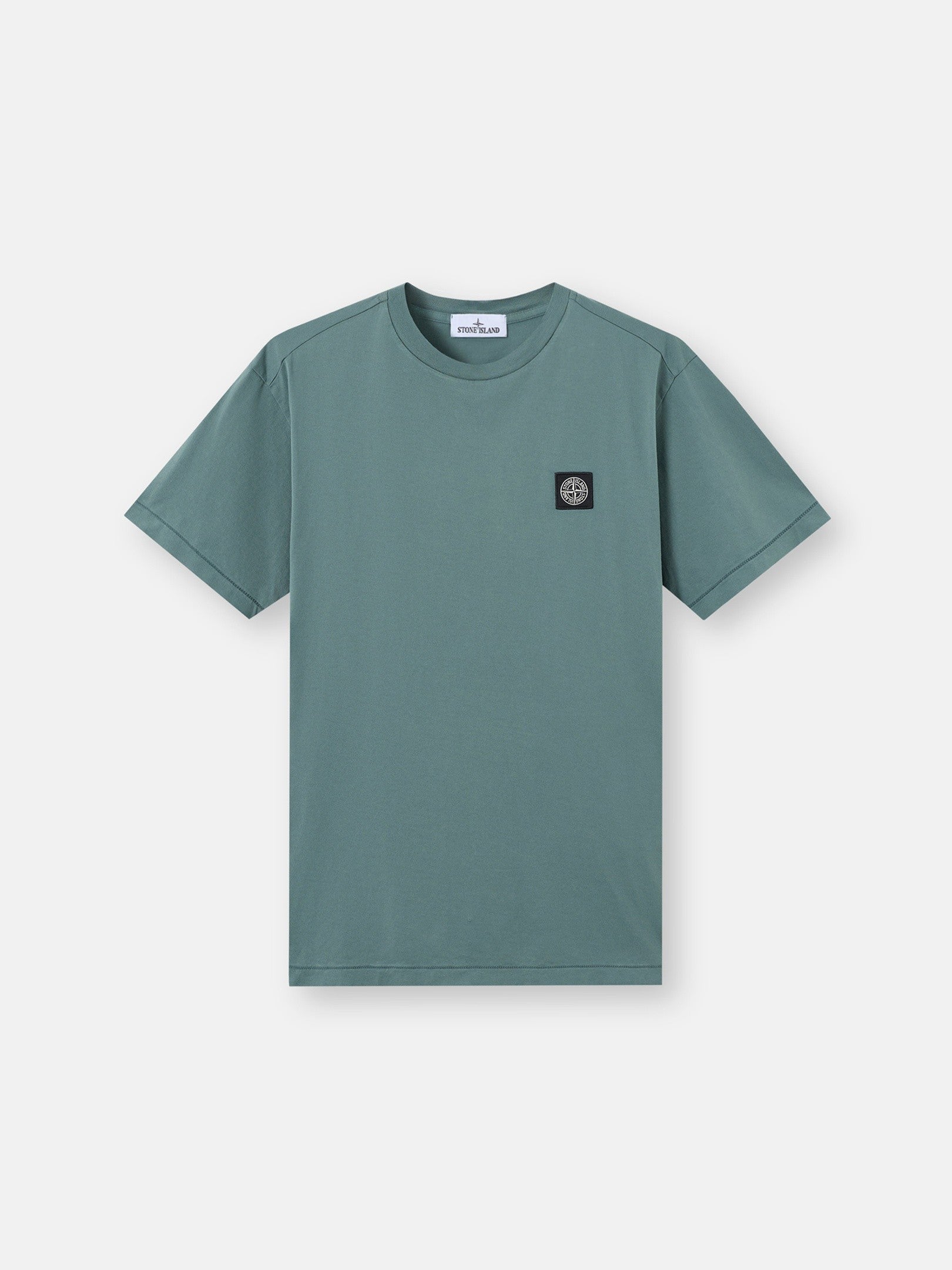 Slim-fit T-shirt with Compass patch - BoUvy