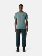 Slim-fit T-shirt with Compass patch - BoUvy