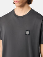 Slim-fit T-shirt with Compass patch - BoUvy