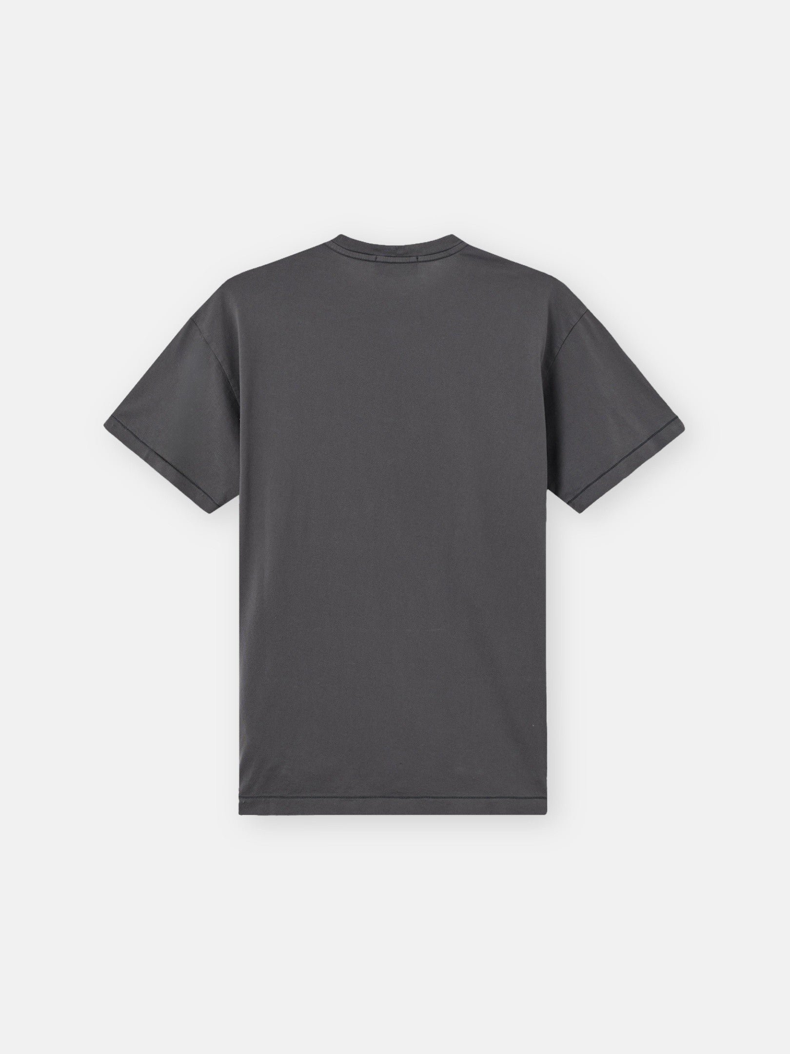 Slim-fit T-shirt with Compass patch - BoUvy