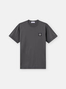 Slim-fit T-shirt with Compass patch - BoUvy