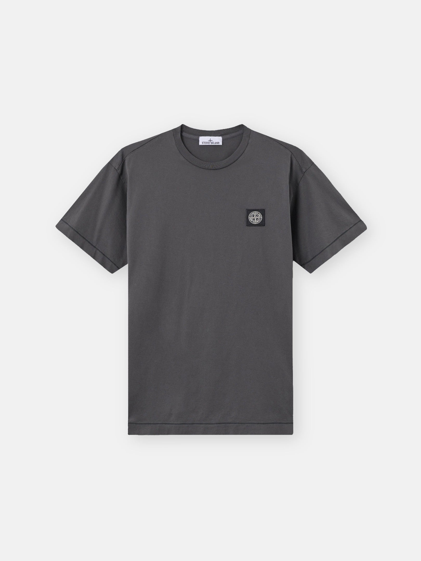 Slim-fit T-shirt with Compass patch - BoUvy