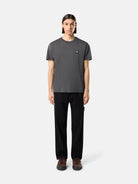 Slim-fit T-shirt with Compass patch - BoUvy