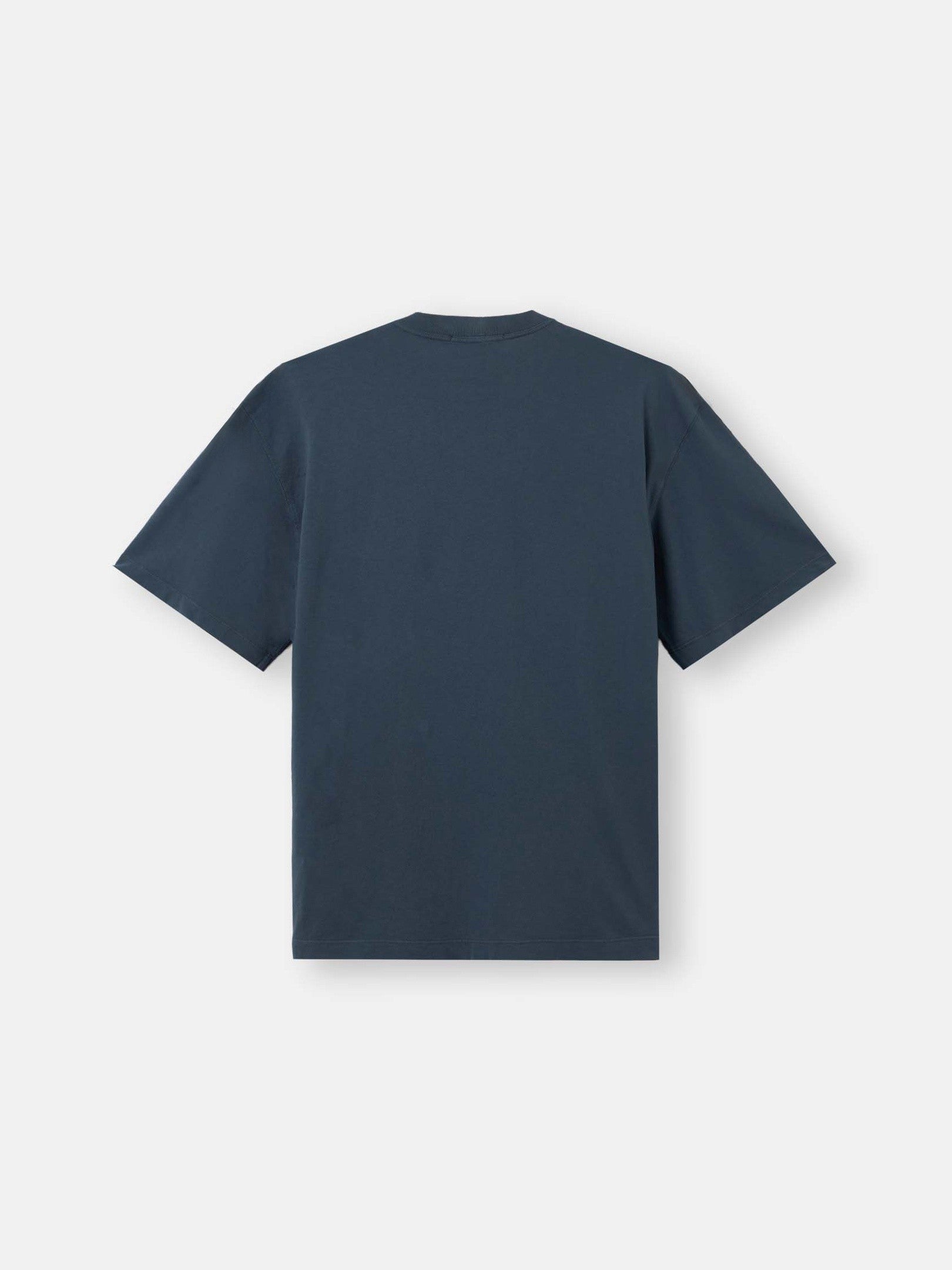 Regular-fit T-shirt with Compass patch - BoUvy