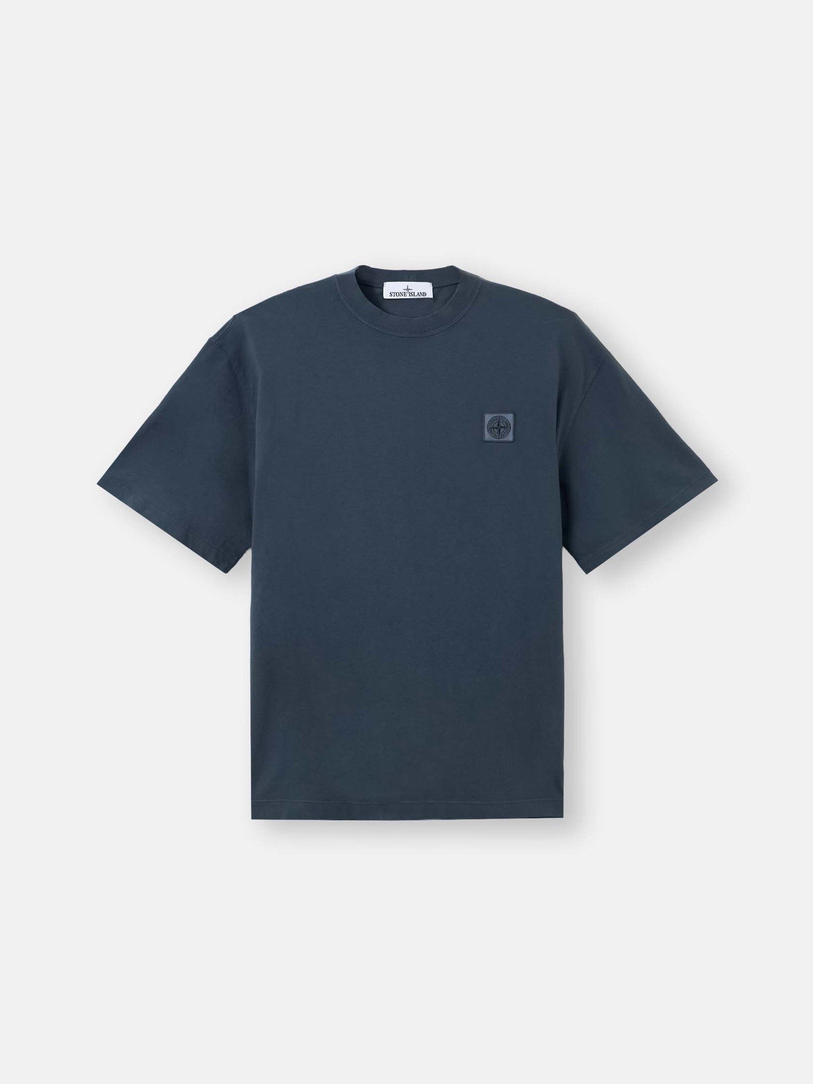Regular-fit T-shirt with Compass patch - BoUvy