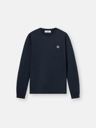 Slim-fit long-sleeve T-shirt with Compass patch - BoUvy