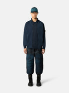 Slim-fit long-sleeve T-shirt with Compass patch - BoUvy