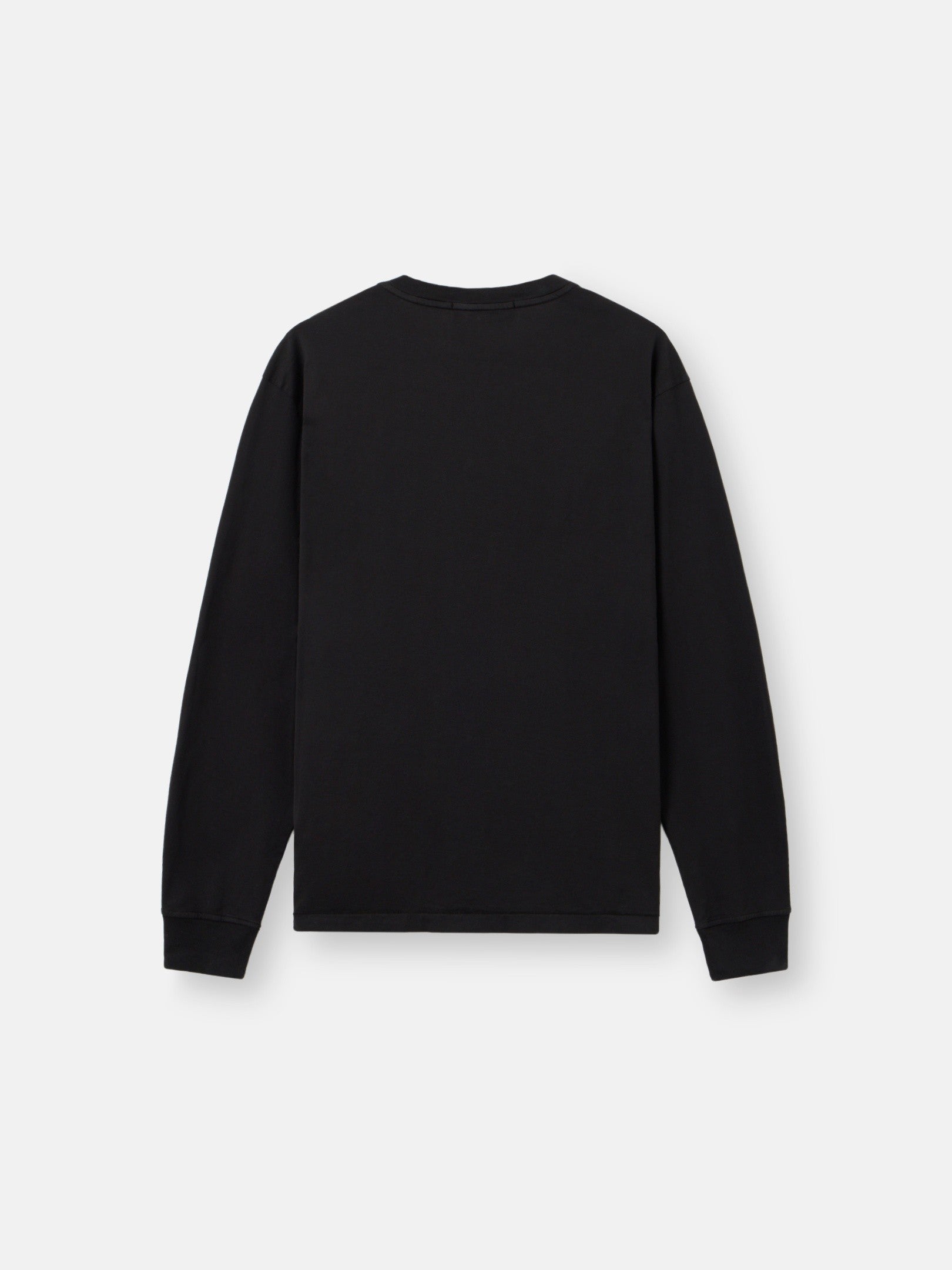 Slim-fit long-sleeve T-shirt with Compass patch - BoUvy